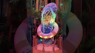 Islander ship tour deck 1 and 2