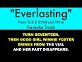 "Everlasting" from Tuck Everlasting - Karaoke Track with Lyrics