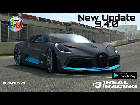 Thumbnail for Real Racing 3 New Update 9.4.0. 60 New Car Bugatti DIVO by Bugatti Divo