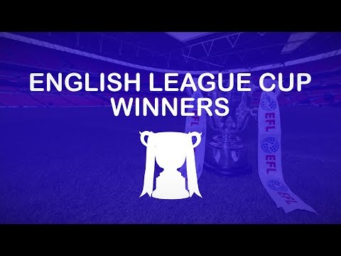 All English League Cup Winners Video