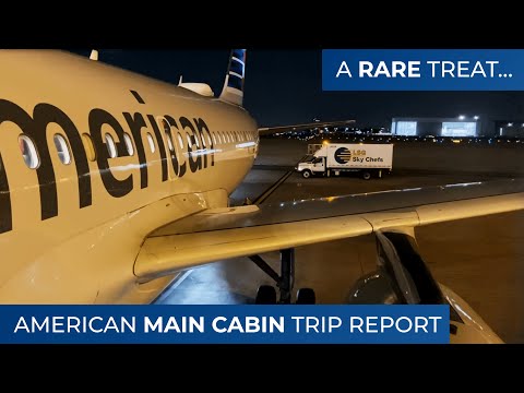 YouTube thumbnail for American Airlines Airbus A319