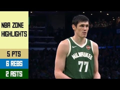 Ersan Ilyasova Highlights vs Celtics SRG3 - 5 Pts, 6 Rebs, 2 Asts (03.05.19)