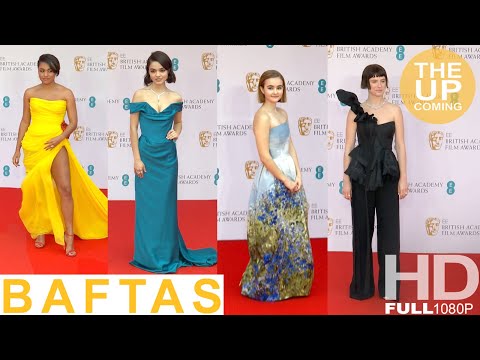 BAFTAs 2022 looks: Ariana DeBose, Rachel Zegler, Jessie Buckley, Millicent Simmonds, red carpet