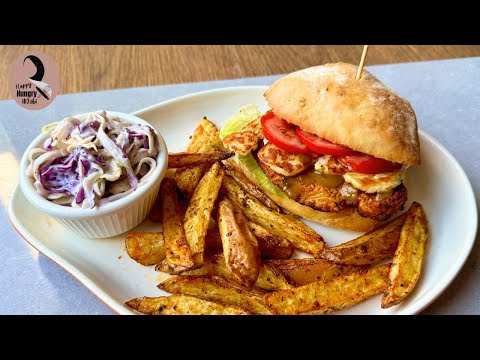 Make Your Own Nando's Burgers At Home! | Copycat Recipe