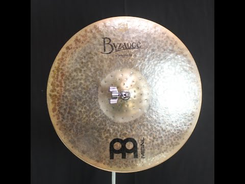 Meinl 15" Byzance Dark Hi Hats - 1301g/1512g (video demo) image 2