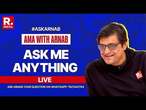 AMA With Arnab: No Filter, No Edits - Arnab Takes Questions From Viewers #AskArnab