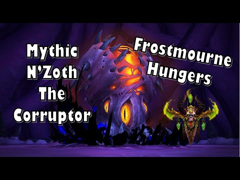 Frostmourne Hungers vs. Mythic N'Zoth The Corruptor - Warglaives Havoc Demon Hunter POV