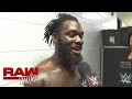 Rich Swann Is Focused On Becoming WWE Cruiserweight Champion Raw Fallout Oct 24 2016