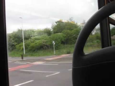 [THRASH] Transdev York 706 YJ04LXN on 22X to Knaresborough 20170422