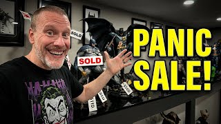 Panic Sale! Rare Batman Collectibles Must Go!!