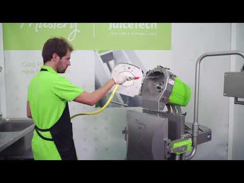 How to clean your mastery commercial cold pres juicer