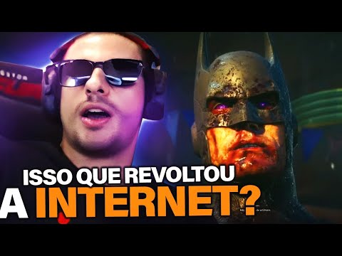 SUPER XANDÃO REAGINDO A M*RTE DO BATMAN