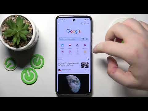 How to Change Search Engine on MOTOROLA Edge 40 Neo?