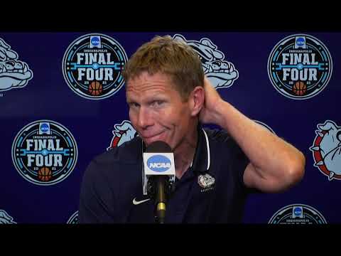 Gonzaga National Final Postgame Press Conference - 2021 NCAA Tournament