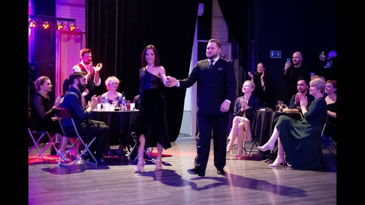 Maxim Gerasimov & Fatima  Vitale 4/4 Moscow Tango Holidays