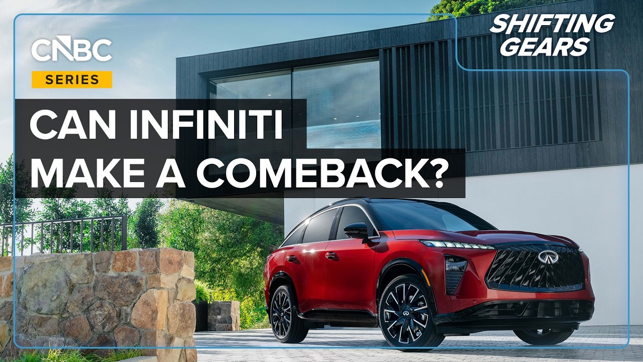 Why Infiniti is pinning its turnaround hopes on its new SUV