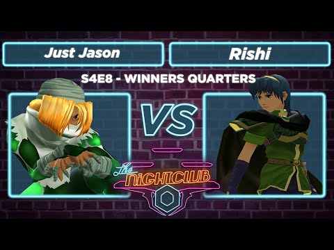The Nightclub S4E8: Just Jason vs Rishi - Winners Quarters SSBM