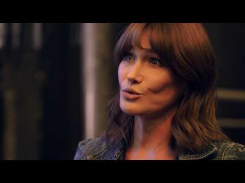 Carla Bruni et Michel Denisot à La Cigale | OFF | VANITY FAIR