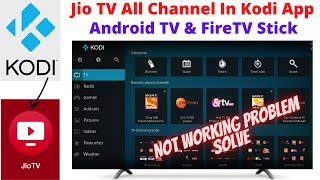 Jio TV On Android TV  How To Install Jio TV App In