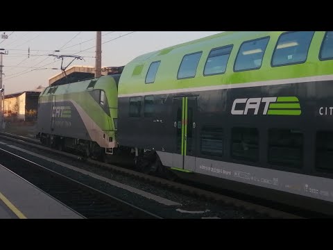 🥰Überraschung🥰: ETR 610 RABe 503 auf Testfahrt in Rankweil und mehr