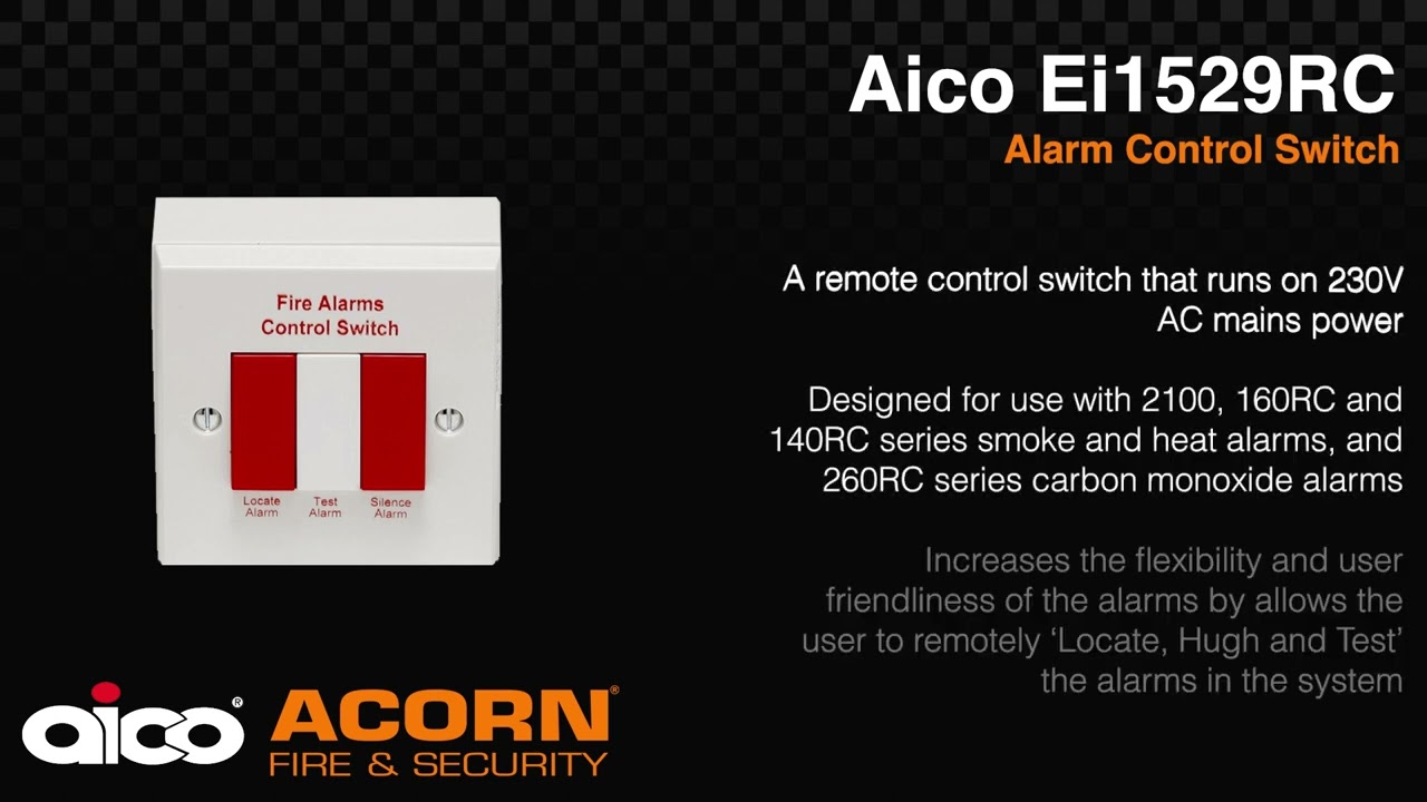 Aico Ei1529RC Alarm Control Switch