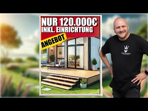 Unbelievable! This #PrefabricatedHouse costs only €120,000 – including kitchen & appliances! 😍🏡