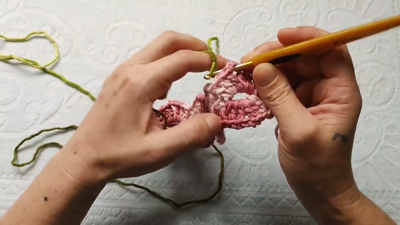 Passo a passo Encaixe do vaso vende vende muito com a base de lacinho 🎀 Destro