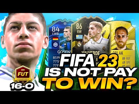 This META 250K TEAM got me 16 WINS in FUT Champs...