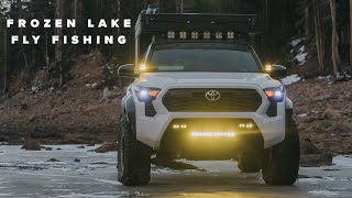 Ice Fly Fishing Adventure in Colorado | 4th Gen Tacoma, 3rd Gen Tundra & Tune M1L