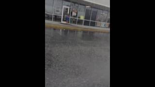 Payassin waiting in subway