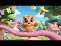Five Little Owls Blink Blink Blink Night Owl Song Counting For Kids