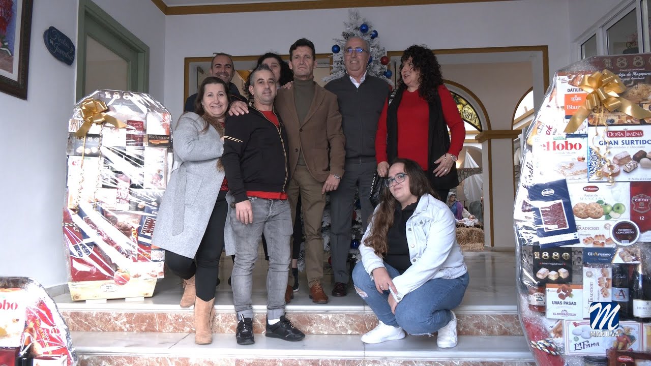 Ganadores del concurso “Decora tu pueblo por Navidad”