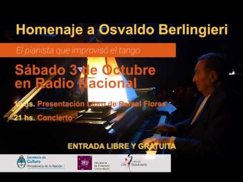 Homenaje Nacional a Osvaldo Berlingieri - Promo SRT
