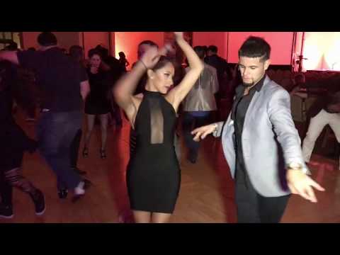 Eddie Torres Jr  &  Michelle Morales Mambo Dance @ Seattle Salsa Congress 2016