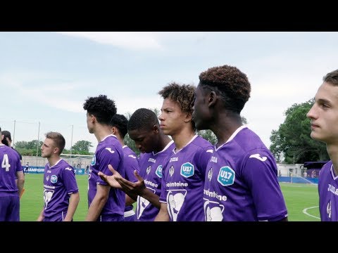 Pitchouns, reportage au coeur de la finale des U17 face à Rennes