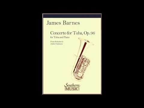Barnes Concerto 1st Mov Tempo=112 (A=440) "Karaoke - Accompaniment"