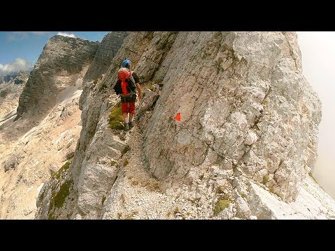 Visoki Kanin / Monte Canin vie ferrate