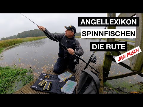 Angellexikon | SPINNFISCHEN Teil 1 die RUTE