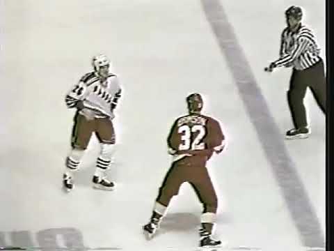 Stu Grimson vs Joey Kocur Round 3