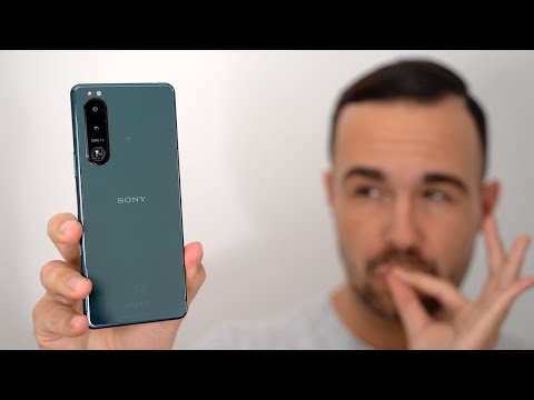 Das kam unerwartet: Sony Xperia 5 III Review (Deutsch) | SwagTab