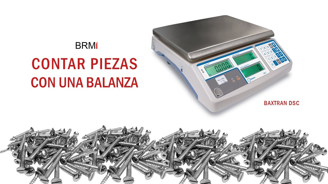 Watch Contar piezas de forma sencilla con una balanza Now Contar piezas de forma sencilla con una balanza