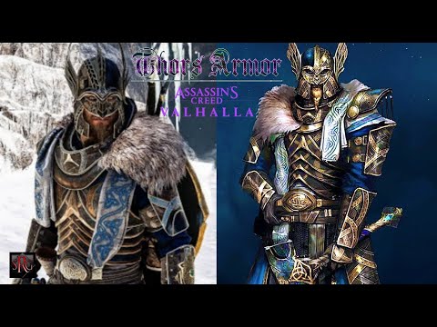Assassins Creed Valhalla - How To Get Thor's Armor Set Early In The Game. (PS4)