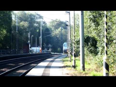 EX 143 Odra fičí přes Polanku