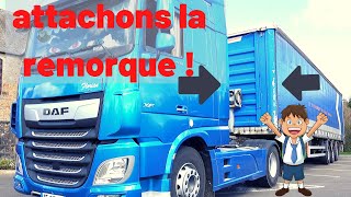 how to HITCH a semi-trailer (tutorial/advice)