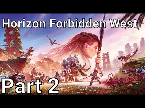 HORIZON FORBIDDEN WEST PS5 Walkthrough Gameplay Part 2 (FULL GAME)