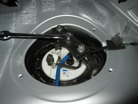 How to make a Mercedes fuel pump removal tool