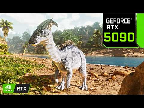 Ark Survival Ascended | RTX 5090 32GB ( 4K & 1440p Graphics )
