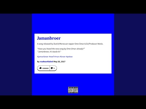 Jamanbroer