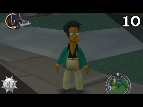 Apu Nahasapeemapetilon and the Race for Diapers! - The Simpsons: Hit & Run (#10)