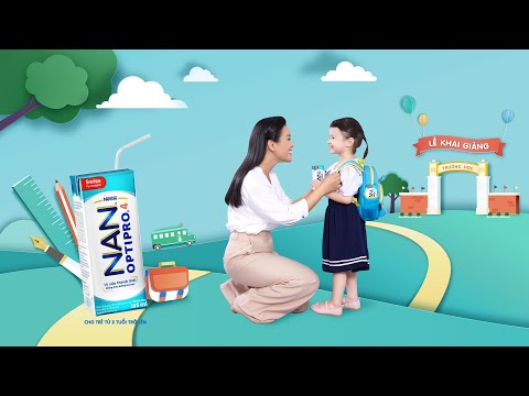 NAN - Back To School | Vietnam Motion Graphics